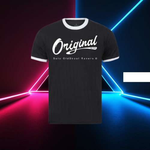 Black Solo Ravers Unisex Tees — Wear the Vibe, Join the Tribe