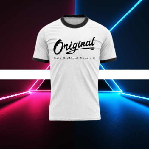 White  Solo Ravers Unisex Tees — Wear the Vibe, Join the Tribe